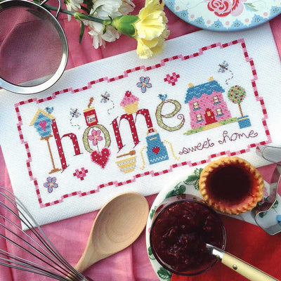 Nia Cross Stitch - Home Sampler - Baking Cross Stitch Kit