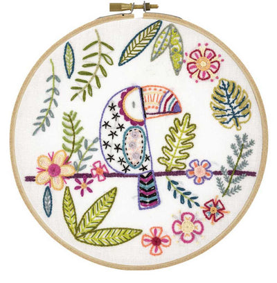 Gretan the Toucan Embroidery Kit ~ Un Chat Dans L'Aiguille