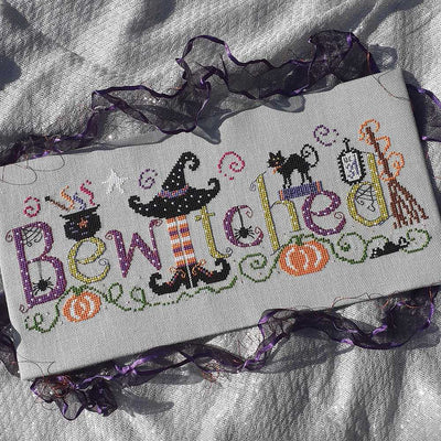 Nia Cross Stitch - Bewitched Halloween Cross Stitch Kit