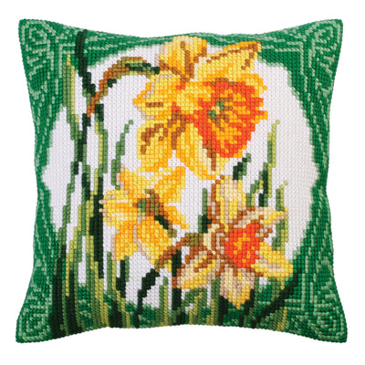 Narcissus Cross Stitch Kit Collection D'Art