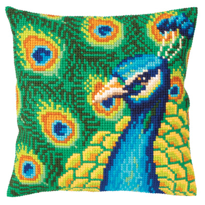 Proud Peacock Cross Stitch Kit Collection D'Art