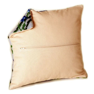 Natural Cushion Back with Zipper ~Collection D'Art 45 x 45cm