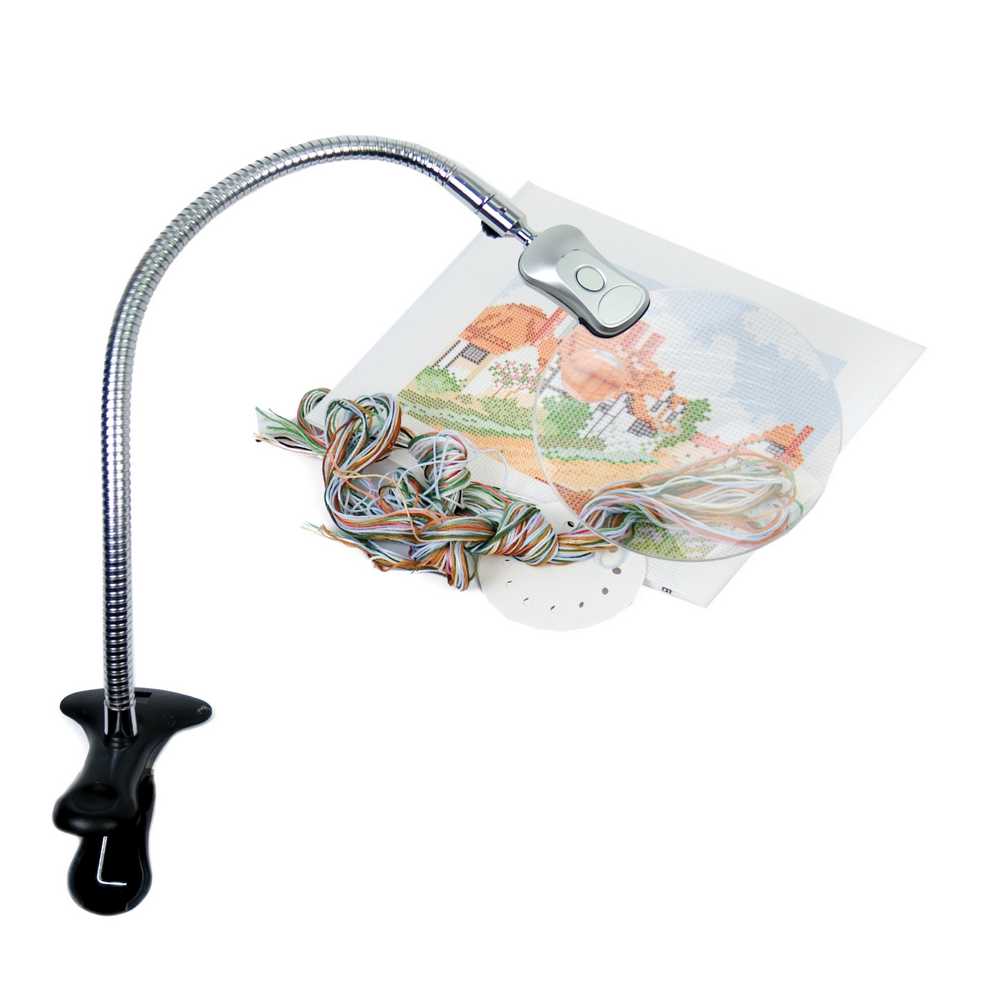 Clip On Magnifying Lamp- PURElite