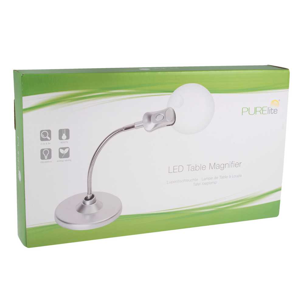 Magnifying Tale Lamp- PURElite