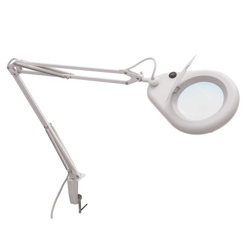 Magnifying LED Lamp with Table Clamp - PURElite