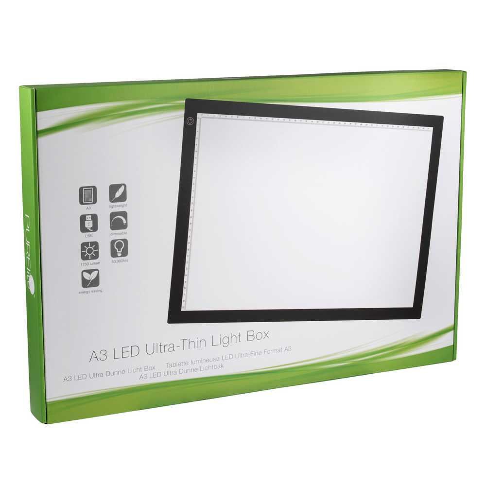 Ultra Thin LED Light Box - PURElite