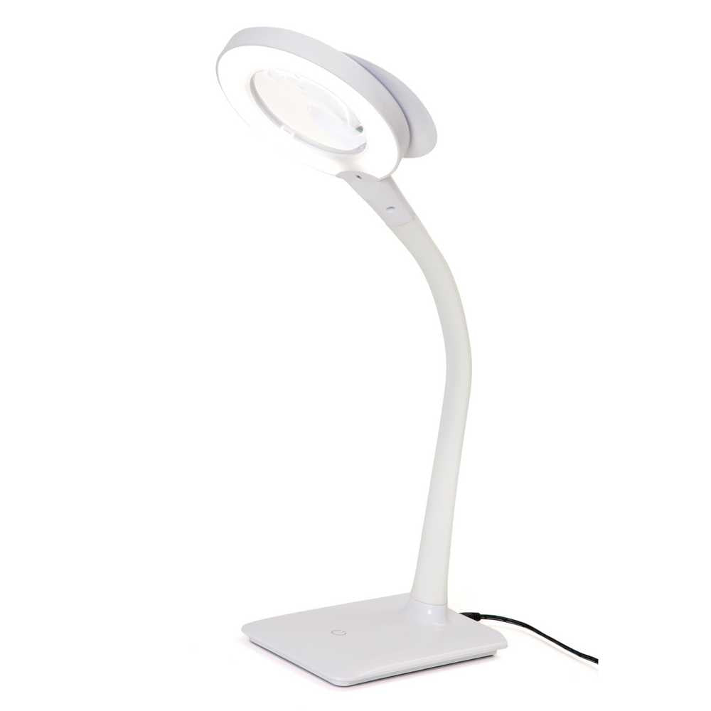 Magnifying LED Desk Lamp- PURElite