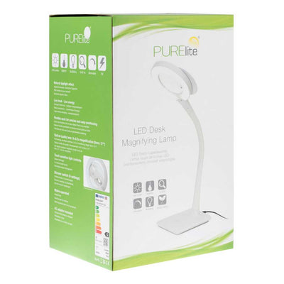 Magnifying LED Desk Lamp- PURElite