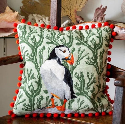 Island Puffin - Heirloom Needlecraft Collection Tapestry Kit