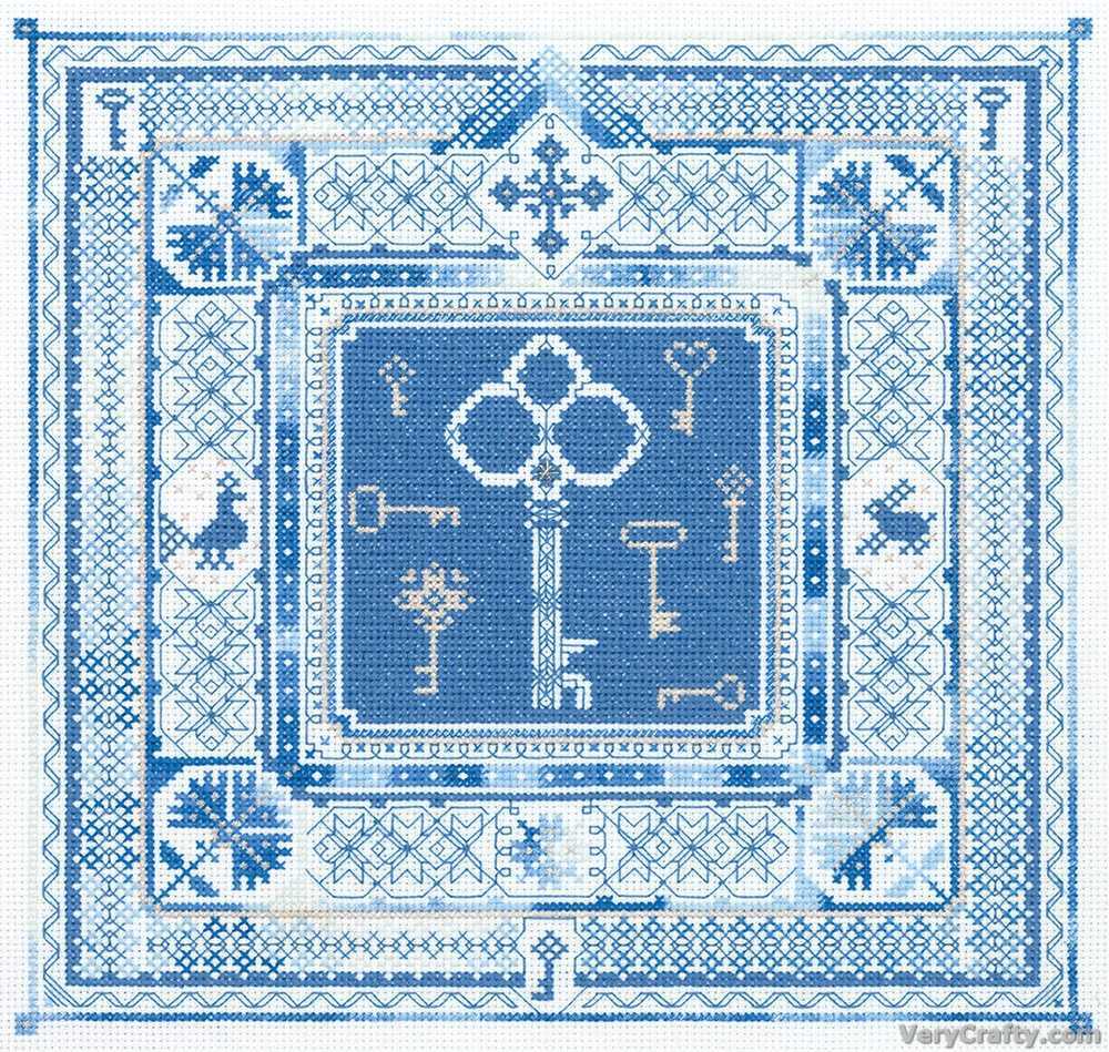 Power and Knowledge Cross Stitch Kit ~ PANNA