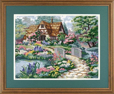 Cottage Retreat Tapestry Kit - Dimensions