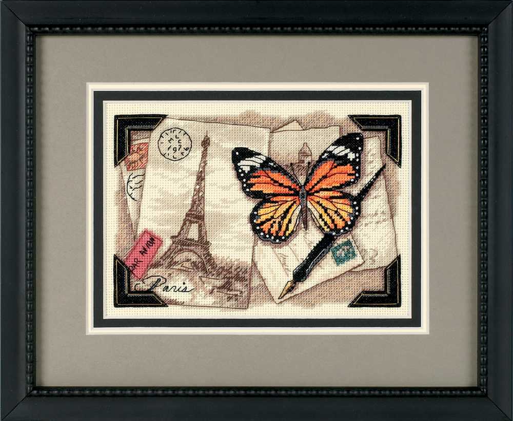 Travel Memories Cross Stitch Kit - Dimensions Gold