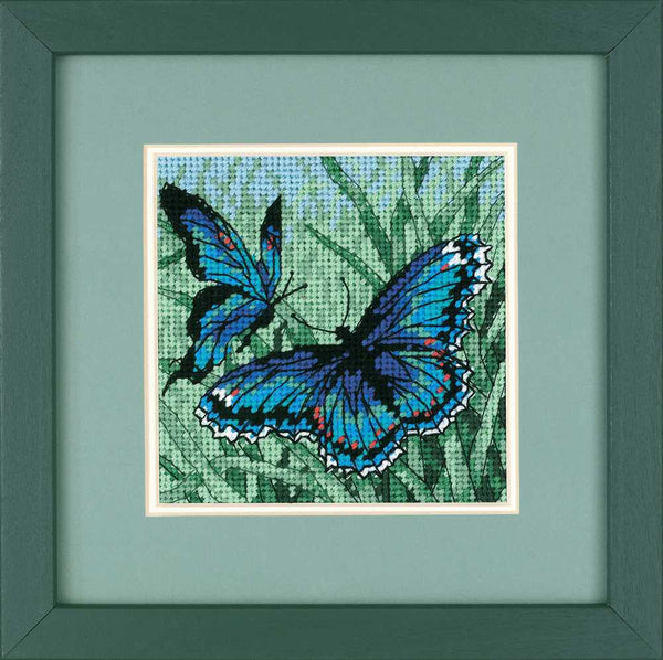 Butterfly Duo Mini Tapestry Dimensions – Very Crafty