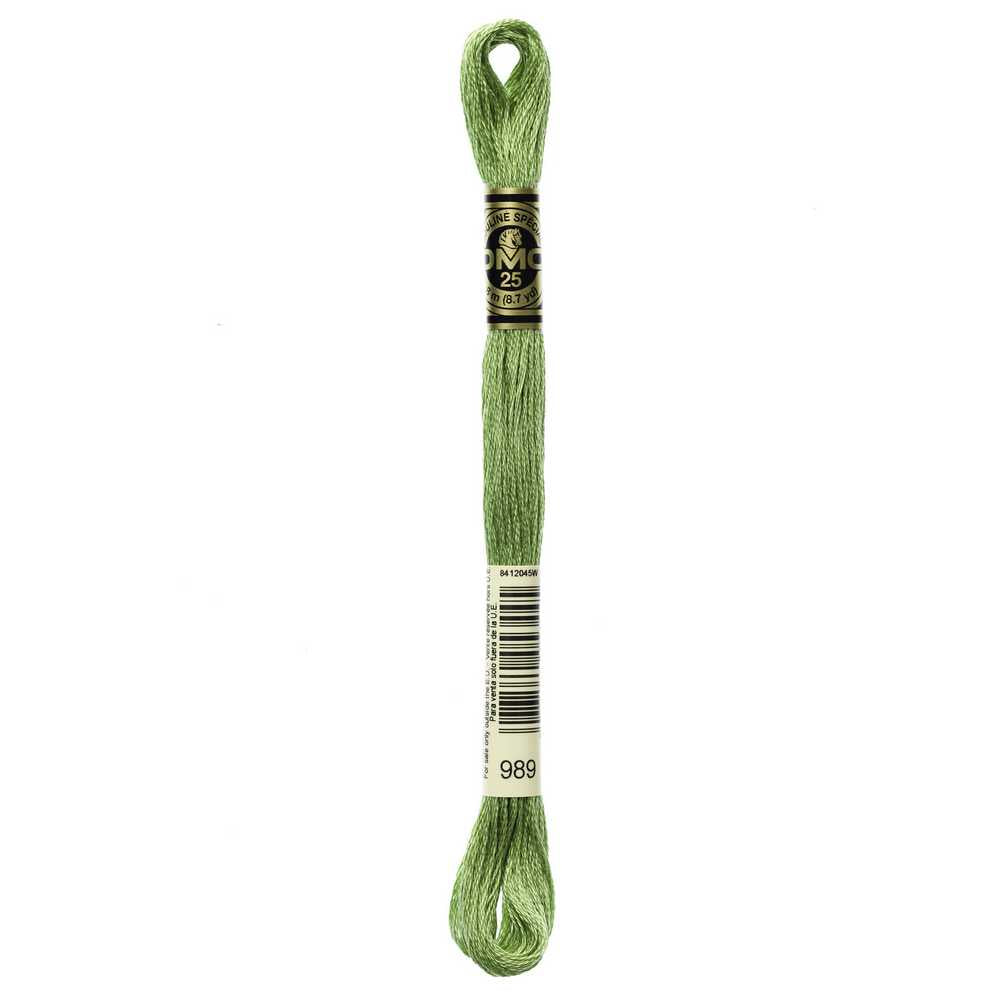 Type 989 DMC 989 Mouline Stranded Cotton – Very Crafty