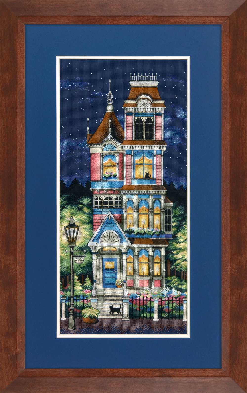 Victorian Charm Cross Stitch Kit - Dimensions