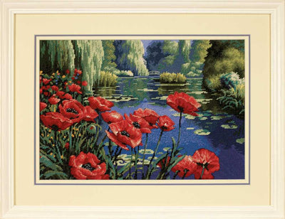 Lakeside Poppies Tapestry Kit - Dimensions