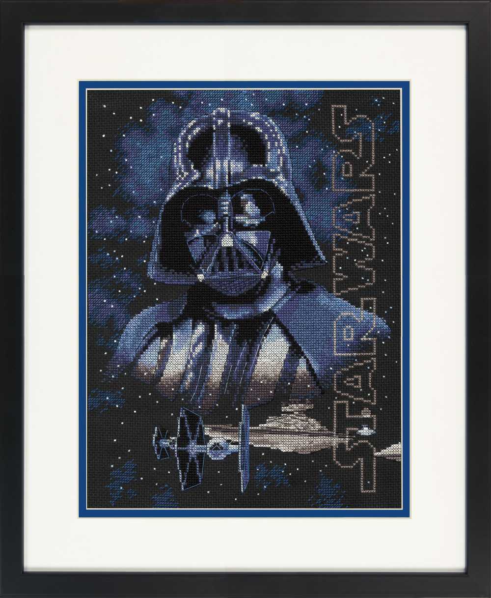 Star Wars Darth Vader Cross Stitch Kit - Dimensions