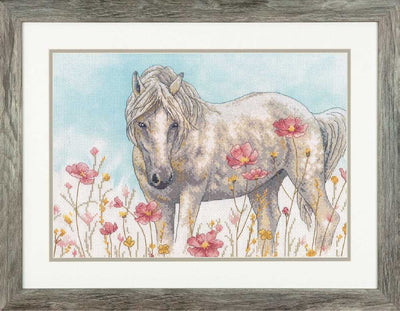 Wild Horse Cross Stitch Kit - Dimensions