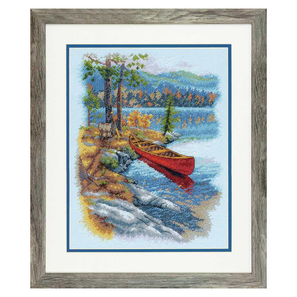 Outdoor Adventure Cross Stitch Kit Dimensions