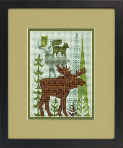 Forest Folklore Cross Stitch Kit Dimensions