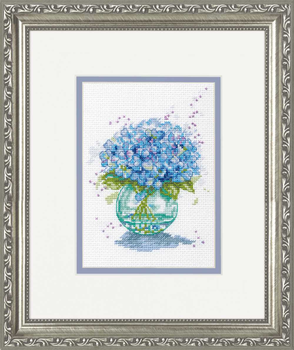 Fresh Flowers Cross Stitch Kit Dimensions