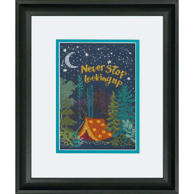 Camping Adventure Cross Stitch Kit Dimensions