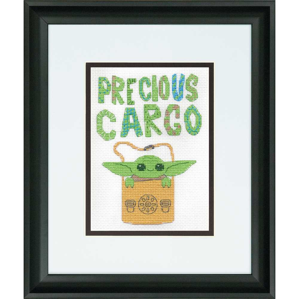 Star Wars Precious Cargo Cross Stitch Kit Dimensions