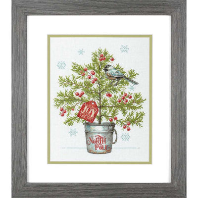 Joy Ride Cross Stitch Kit - Dimensions
