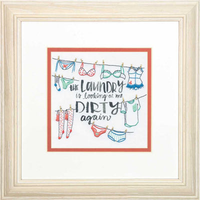 Out to Dry Embroidery Kit
