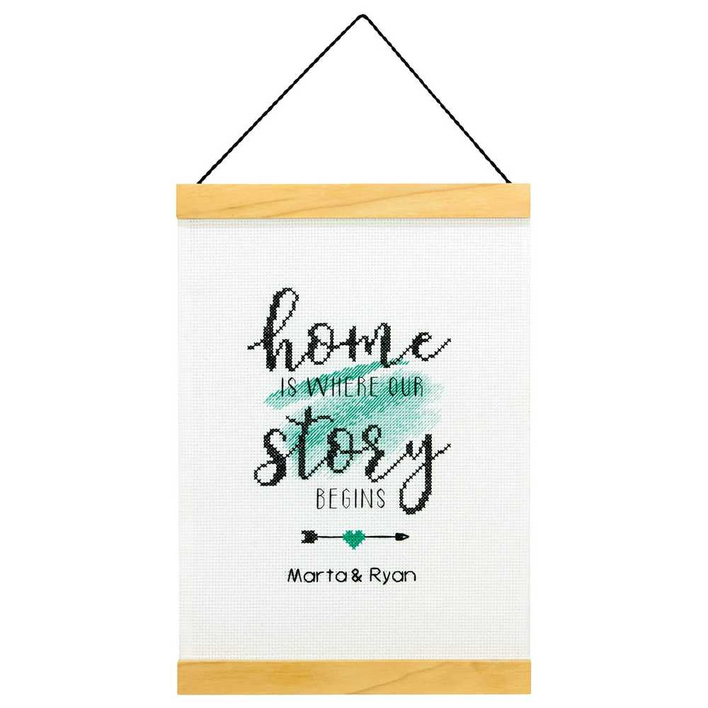 Story Begins Cross Stitch Kit - Dimensions