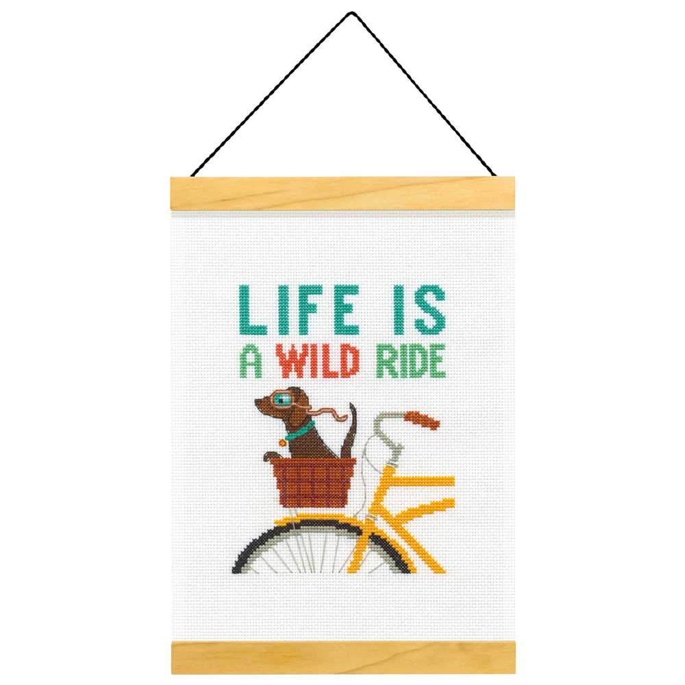 Wild Ride Cross Stitch Kit - Dimensions