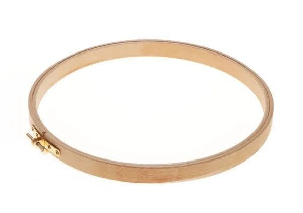 Elbesee Deep Wooden Embroidery Hoop 30 cm x 20mm deep