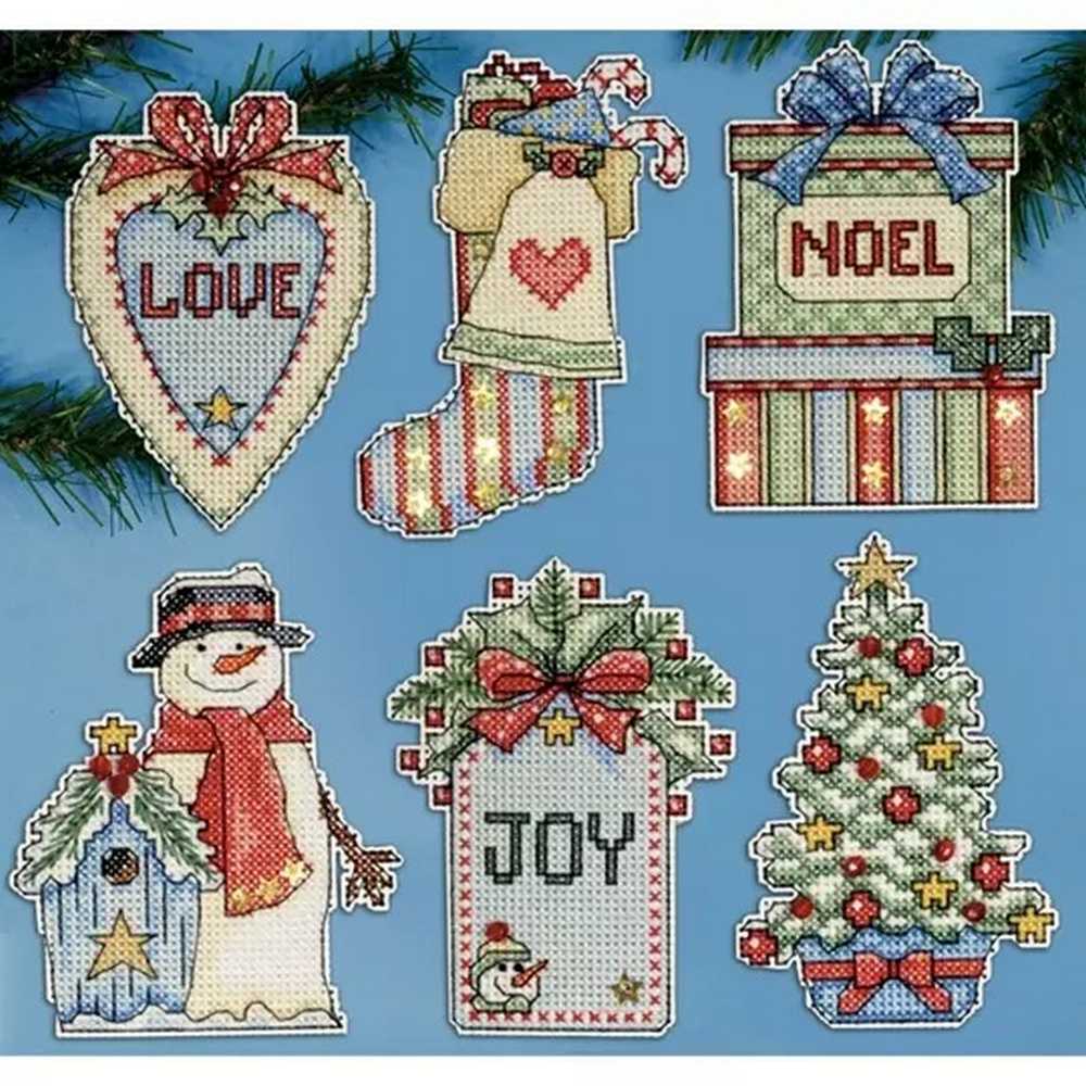 Country Christmas Cross Stitch Kit - Design Works SALE