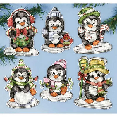 Penguin Cross Stitch Kit - Design Works