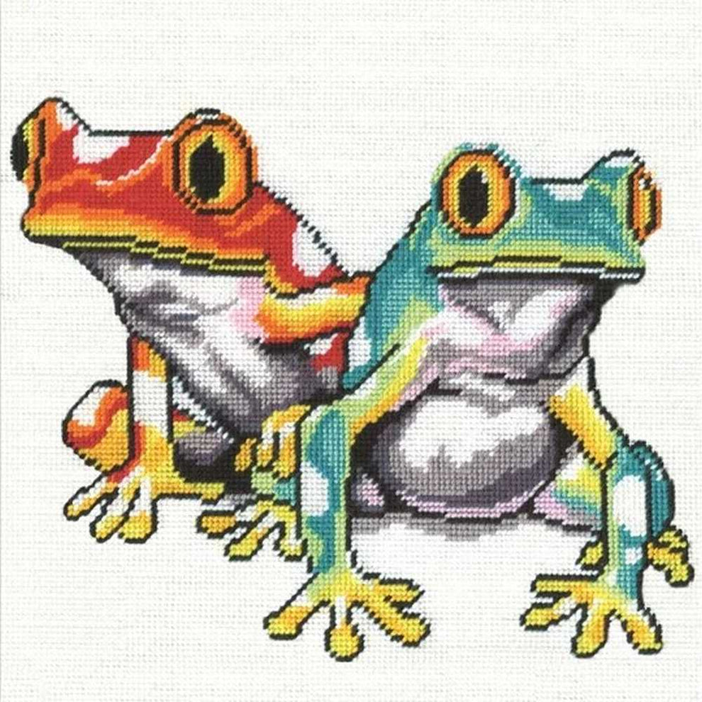 Frogs Tapestry Kit - Design Works – Very Crafty