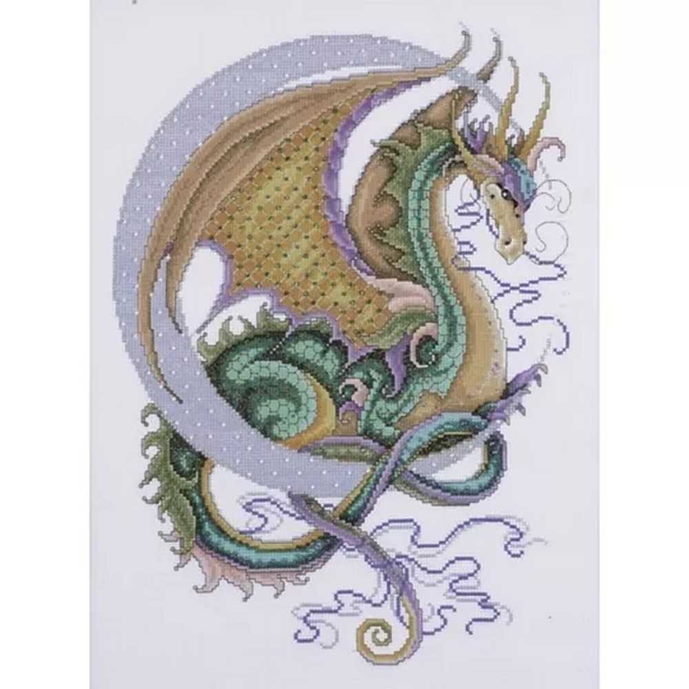 Celestial Dragon Cross Stitch Kit - Design Works