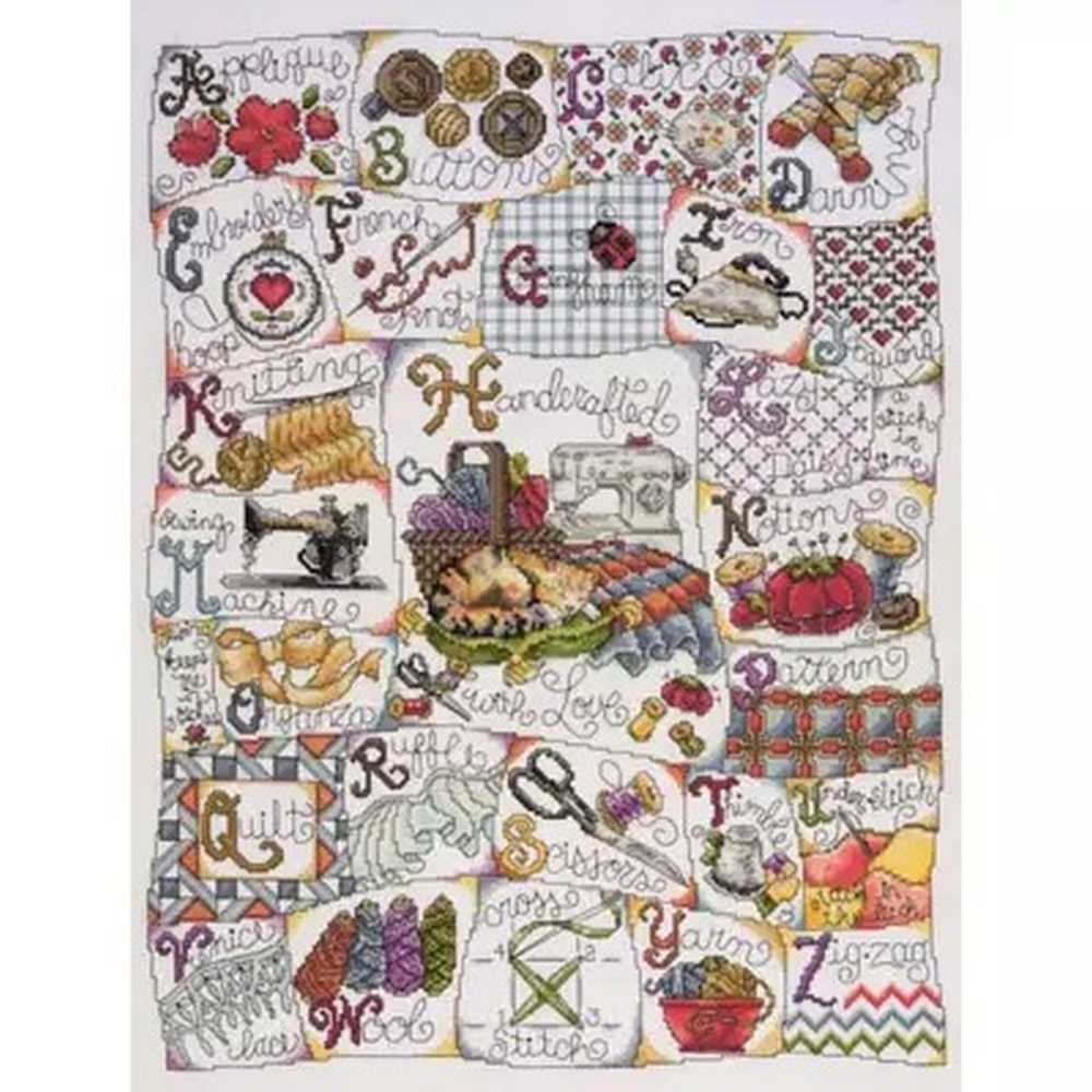 Stitching ABC Cross Stitch Kit - Design Works