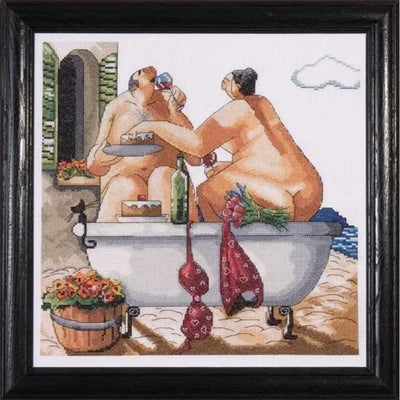 Bathing Beauties Cross Stitch Kit - Design Works