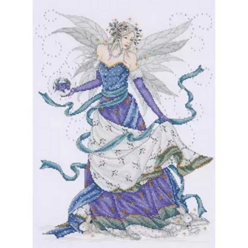 Ice Fairy Cross Stitch Kit - Design Works