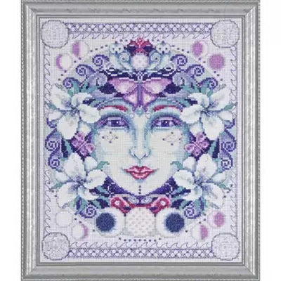 Moon Cross Stitch Kit - Design Works