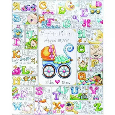Special Delivery Cross Stitch Kit - Design Works