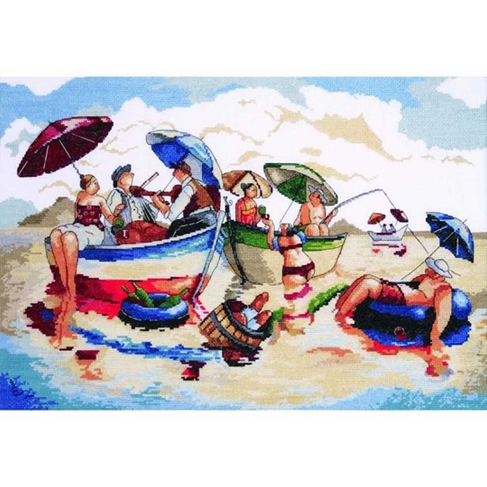 Water Lunch Cross Stitch Kit - Design Works