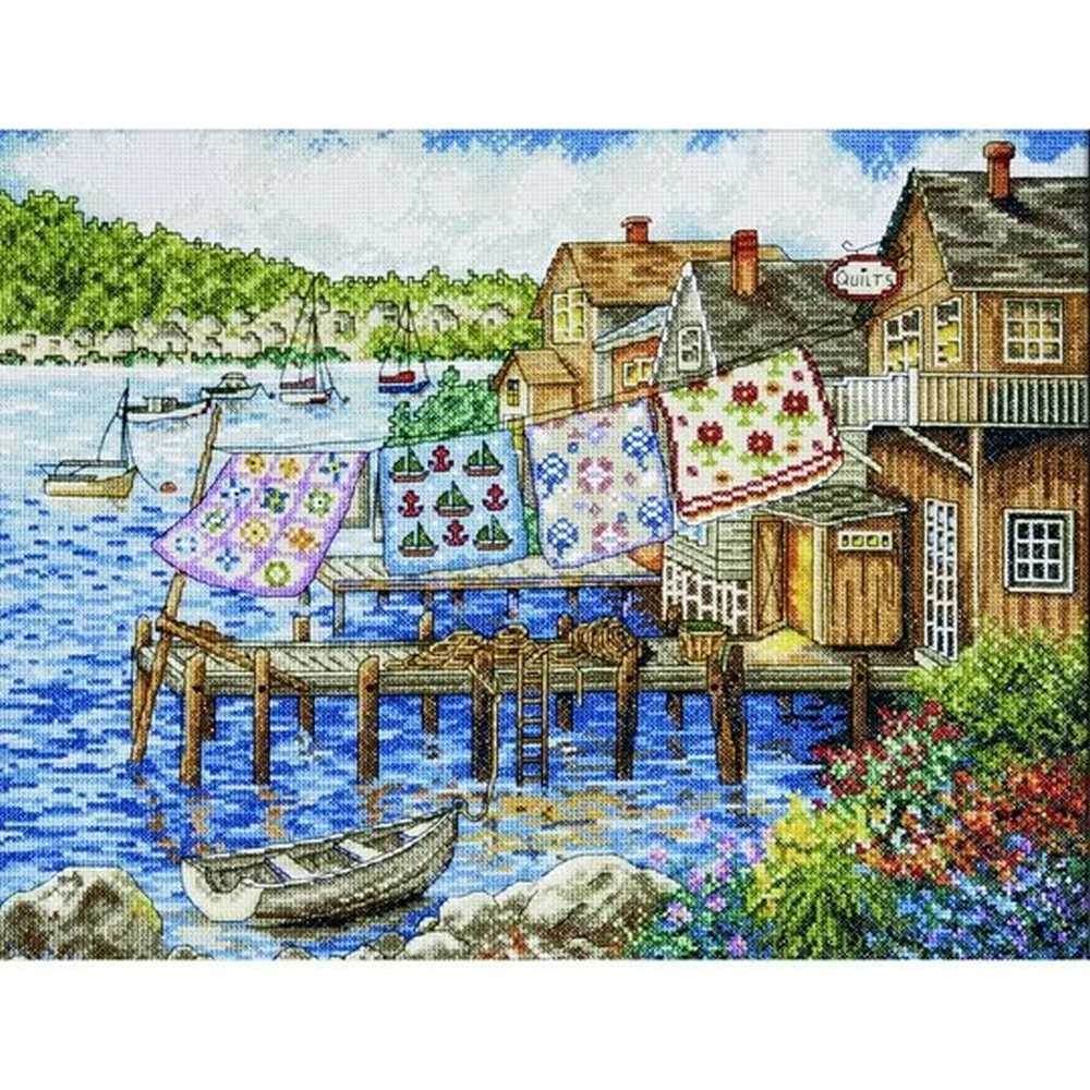 Dockside Quilts Cross Stitch Kit - Design Works