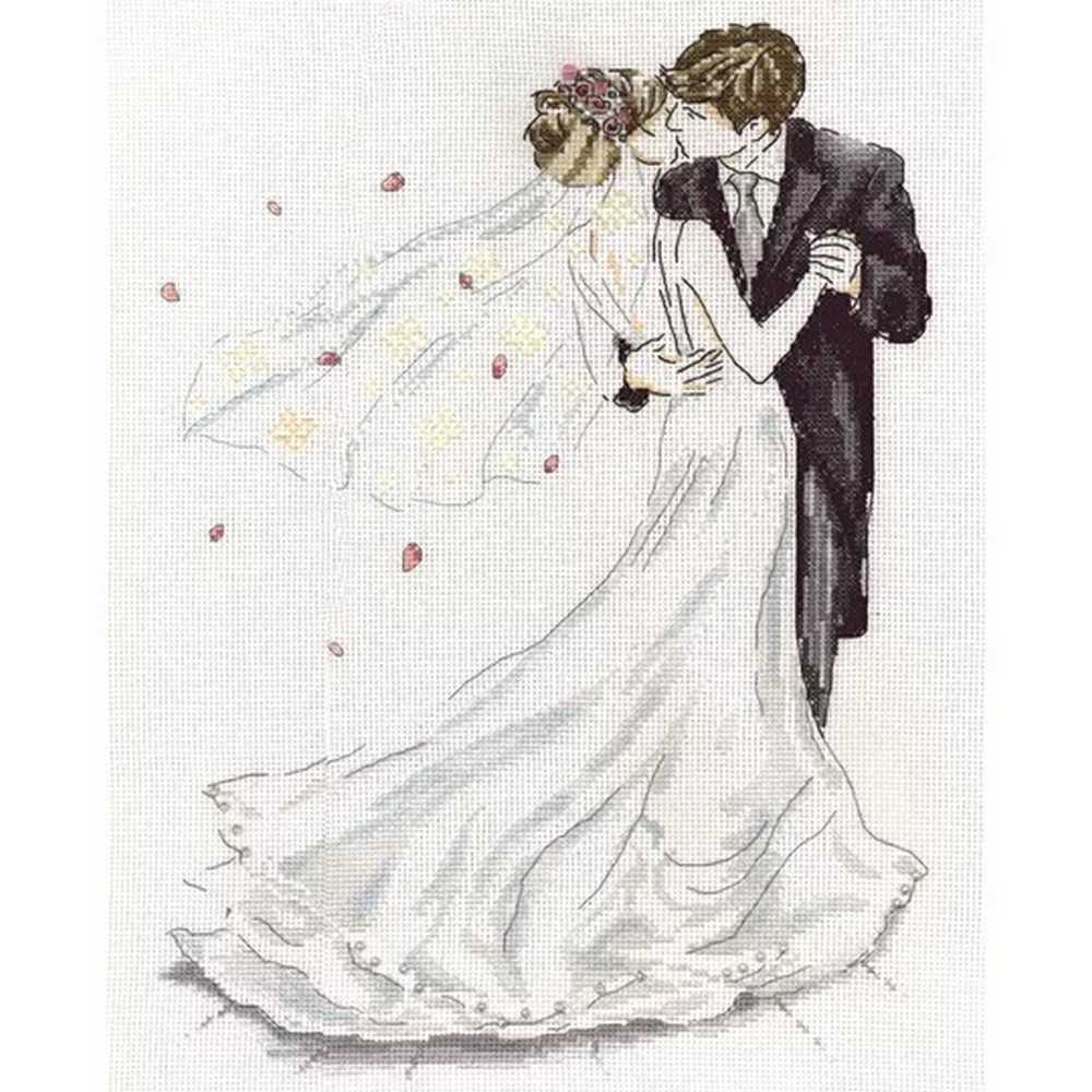 Wedding Dance Cross Stitch Kit - Design Works