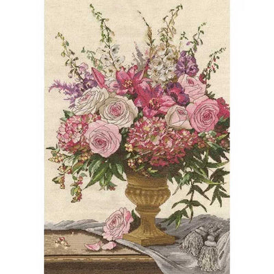 Symphony Bouquet Cross Stitch Kit - Design Works