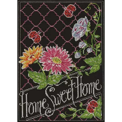 Home Sweet Home II Cross Stitch Kit - Design Works SALE