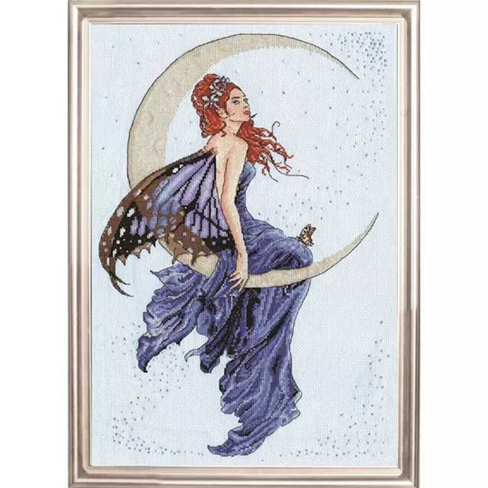 Blue Moon Cross Stitch Kit - Design Works SALE