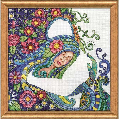 The Embrace Cross Stitch Kit - Design Works