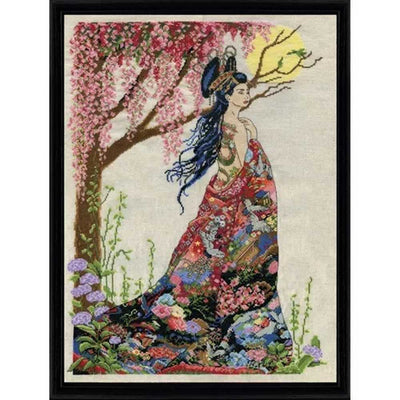 Queen of Silk Cross Stitch Kit - Design Works