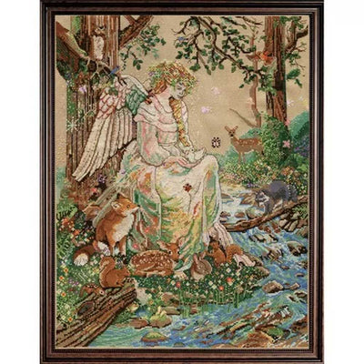 Mother Nature Cross Stitch Kit - Design Works